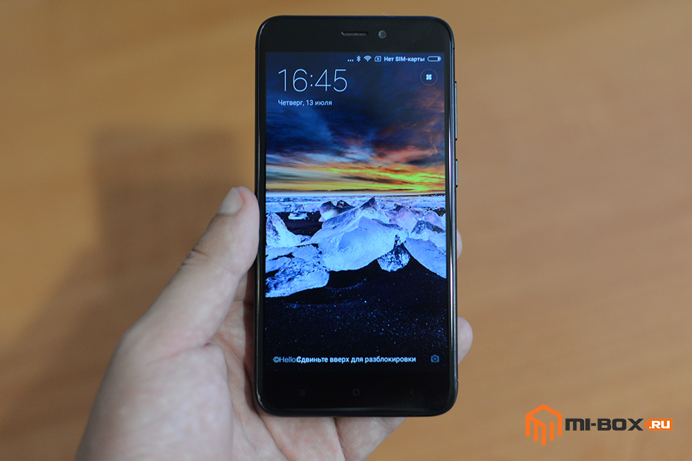 Обзор смартфона Xiaomi Redmi 4x - дисплей и внешний вид