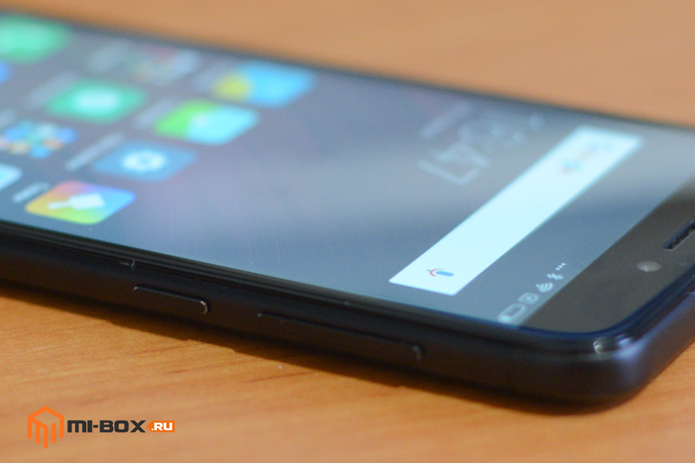 Обзор смартфона Xiaomi Redmi 4x - правая грань