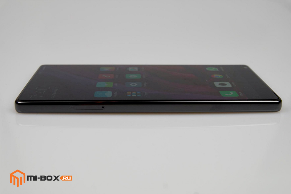 Обзор Xiaomi Mi Mix - левая грань
