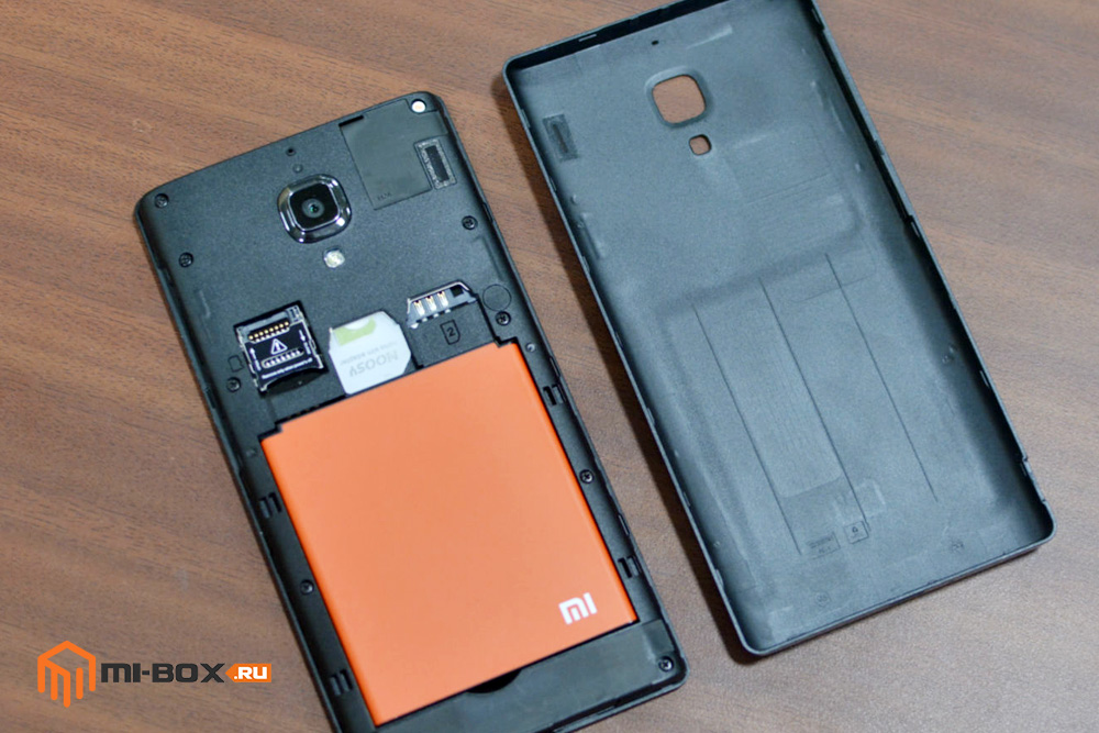 Обзор Xiaomi Redmi 1s - аккумуляторная батарея