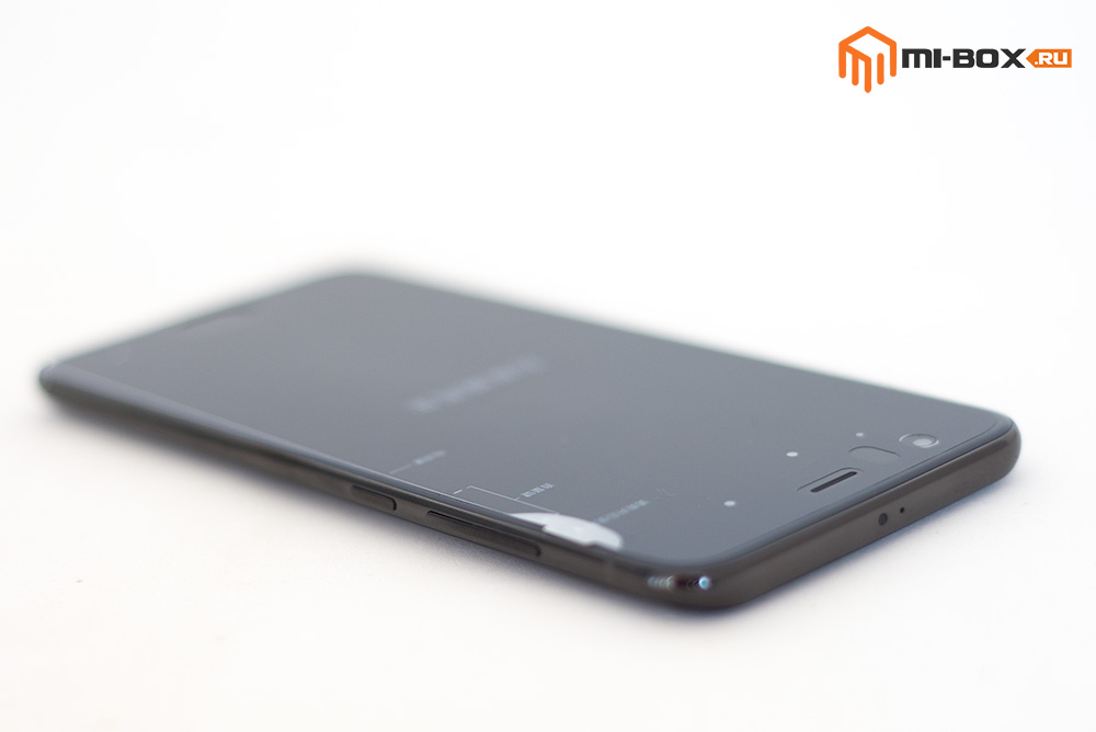 Обзор смартфона Xiaomi Mi6 - кнопки громкости и включения