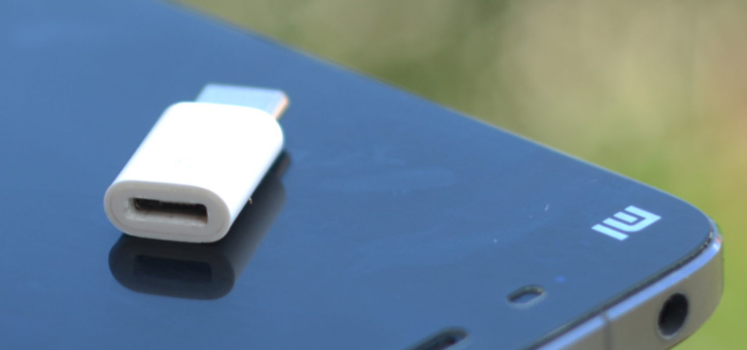 Переходник Xiaomi Micro-USB – USB Type-C