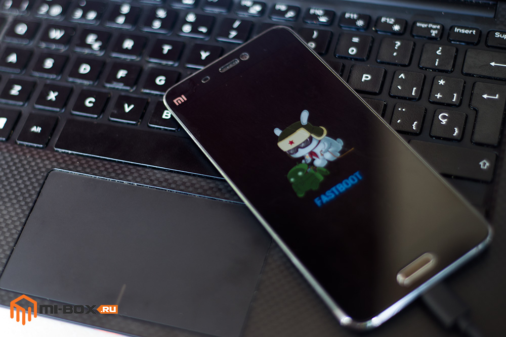 Режим FastBoot на смартфоне Xiaomi Mi5