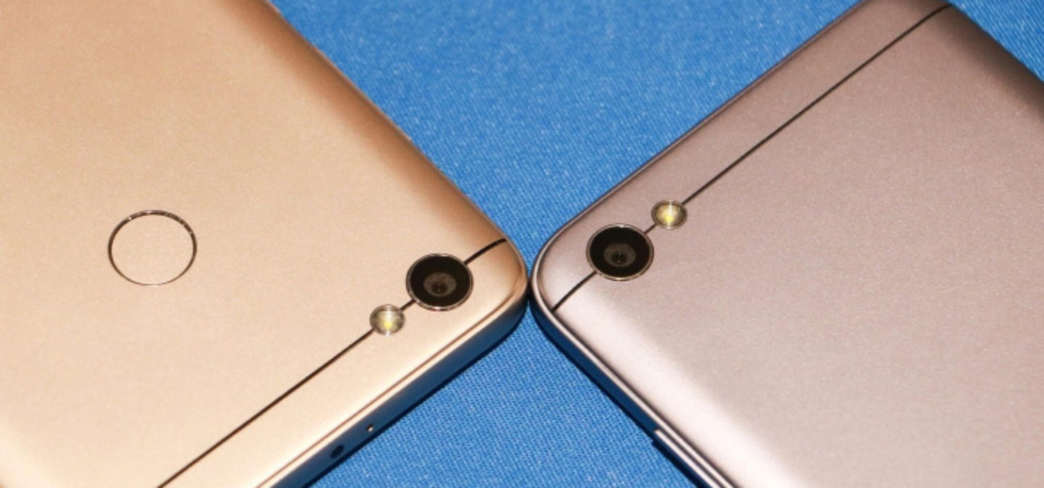 Представлены Xiaomi Redmi Note 5a и 5a Prime