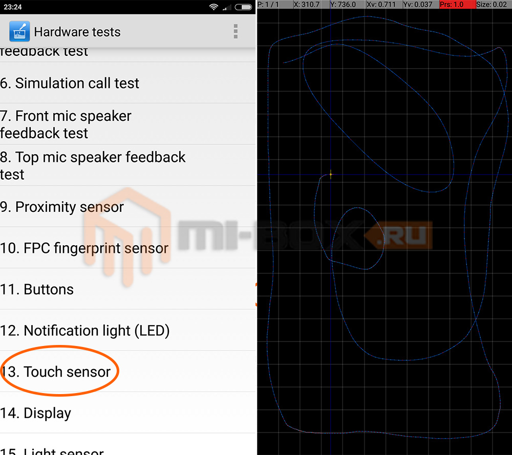 Xiaomi redmi note 9 как определить менялся ли дисплей