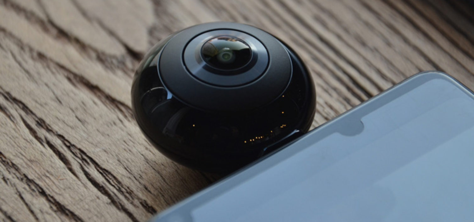 Xiaomi MADV Mini – сферическая камера для смартфонов