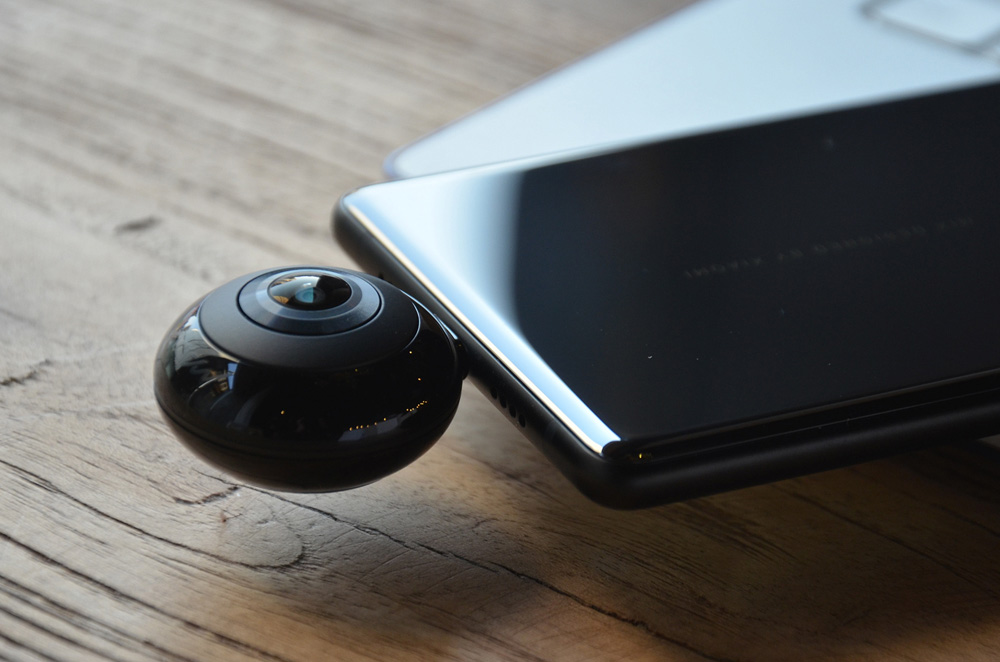 Xiaomi MADV Mini - сферическая камера для смартфонов