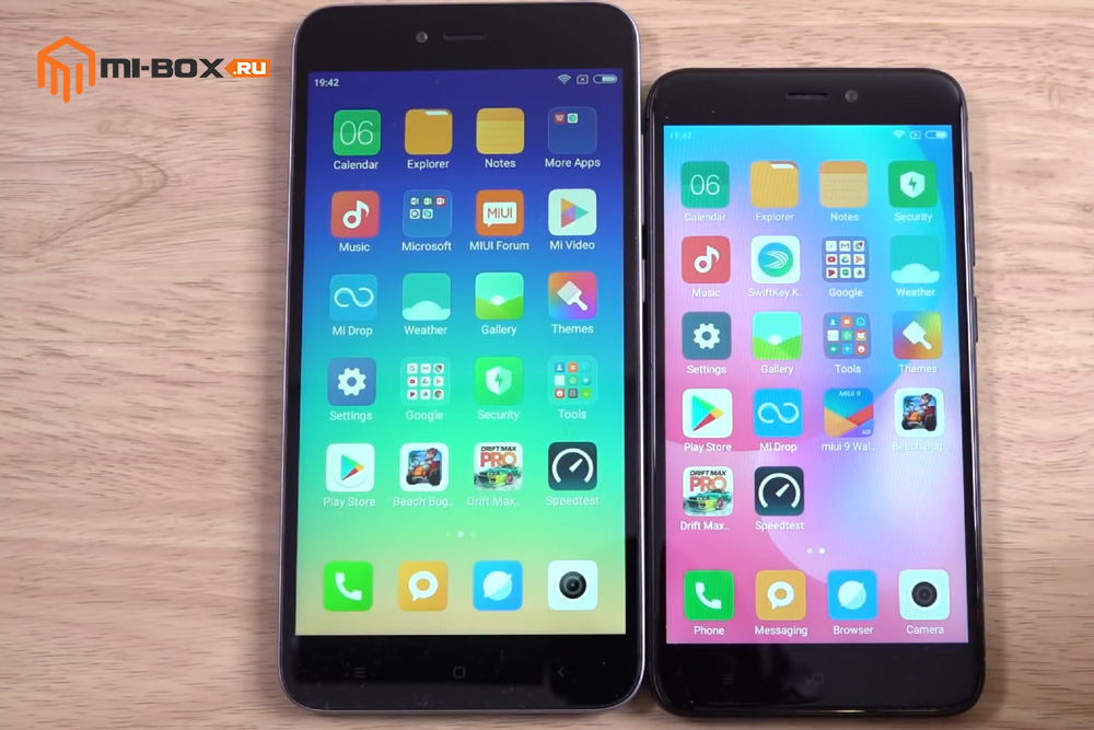 Что лучше - Xiaomi Redmi Note 5a или Redmi 4x