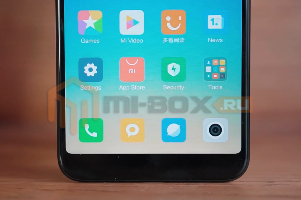 Обзор Xiaomi Mi 6x - отсутствие сенсорных кнопок навигации
