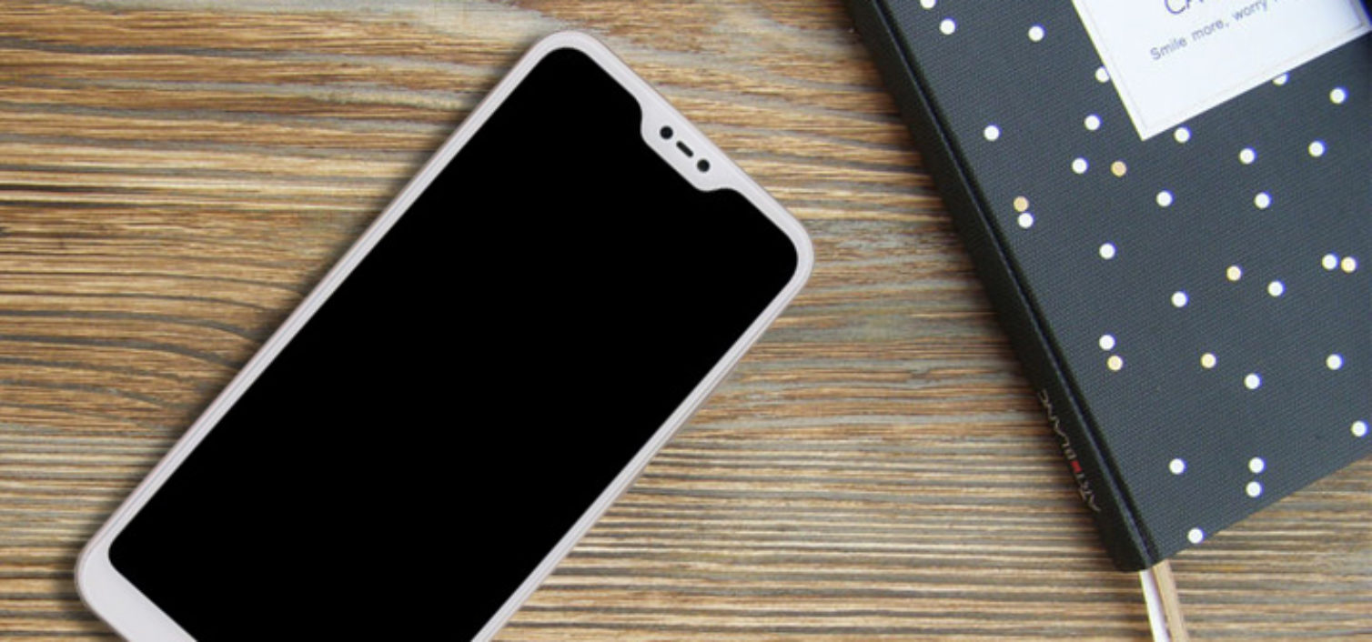 Первый смартфон Xiaomi в стиле iPhone X