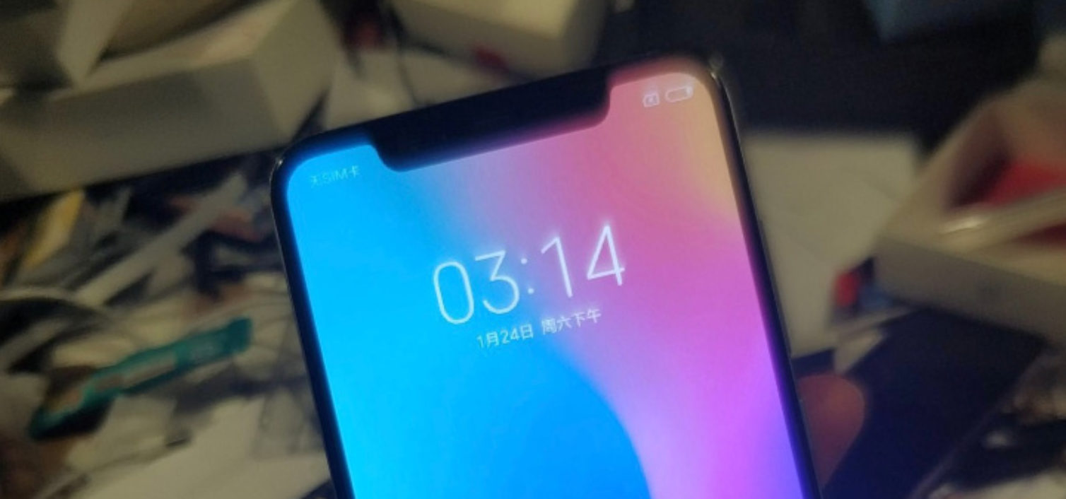 Показаны “живые” фото Xiaomi Mi7