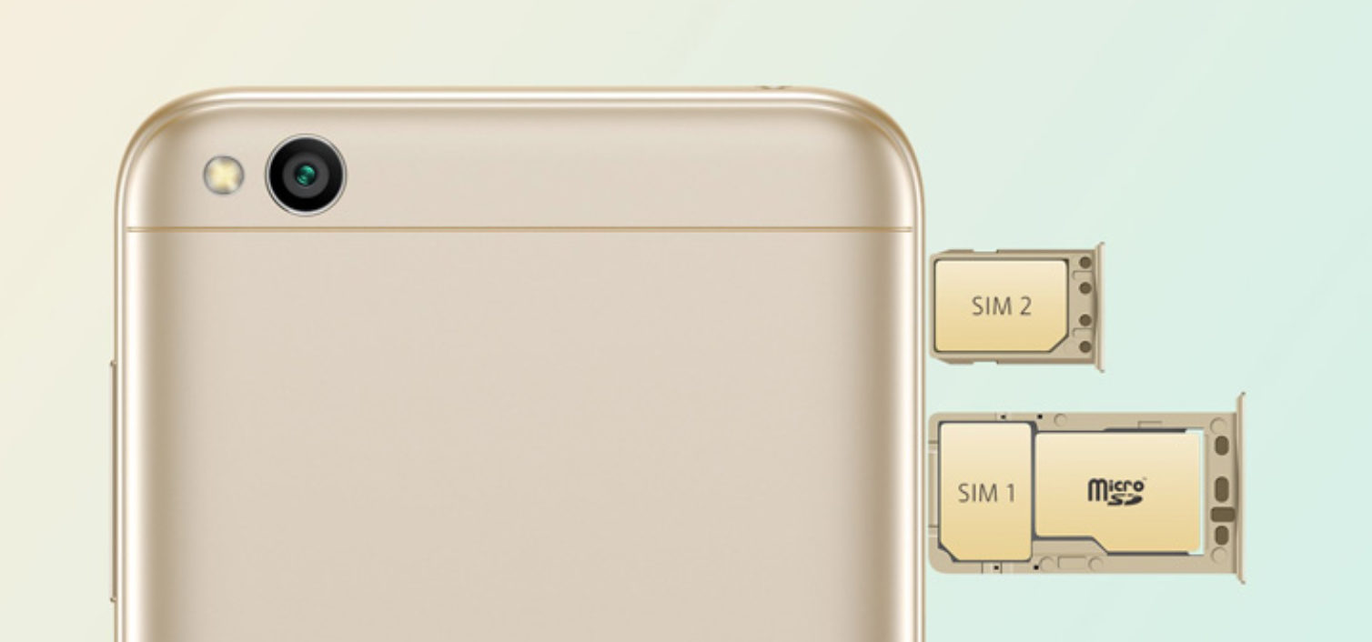 Смартфоны Xiaomi с отдельным слотом для карты памяти