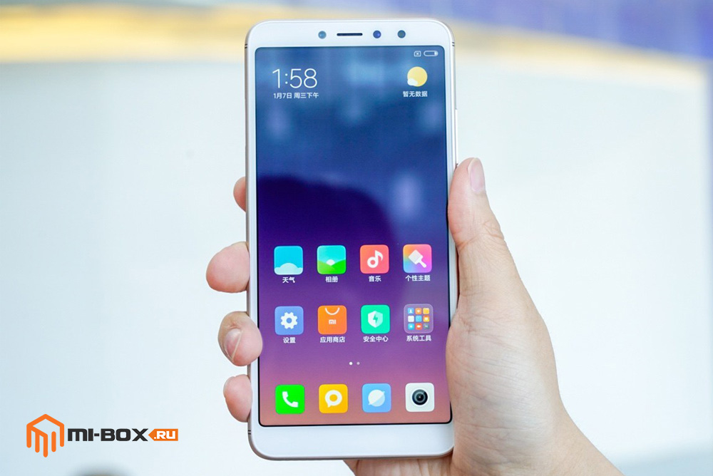 Xiaomi Redmi S2 - дисплей
