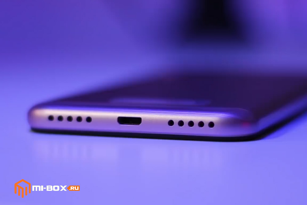 Обзор смартфона Xiaomi Redmi 6 PRO - нижний край