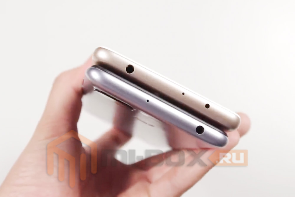 Сравнение Xiaomi Redmi 5 и Xiaomi Redmi 6 - верхняя грань