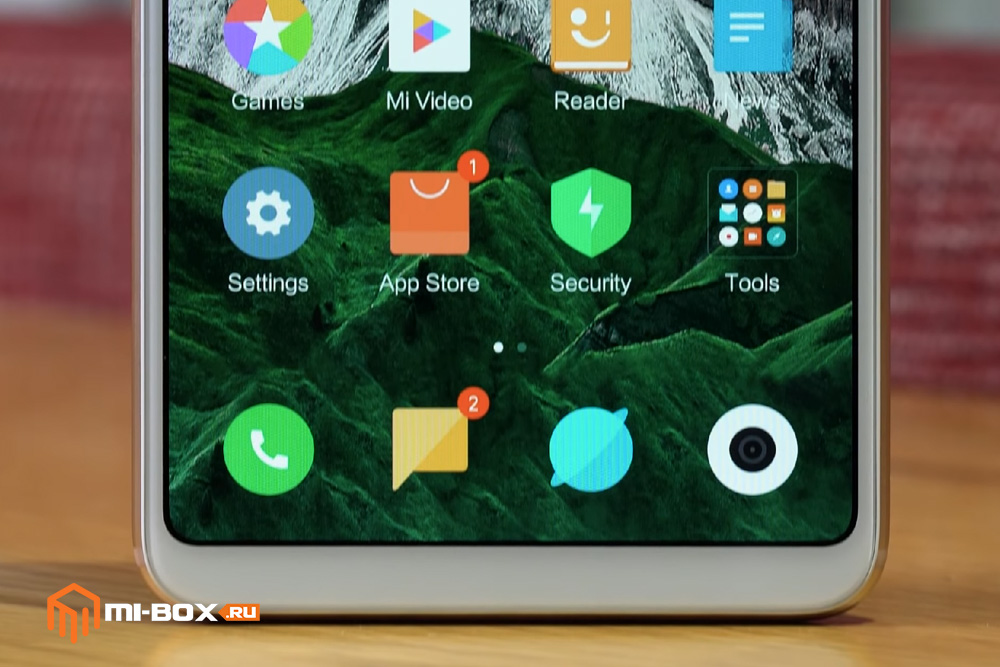 Обзор Xiaomi Mi Max 3 - управление жестами