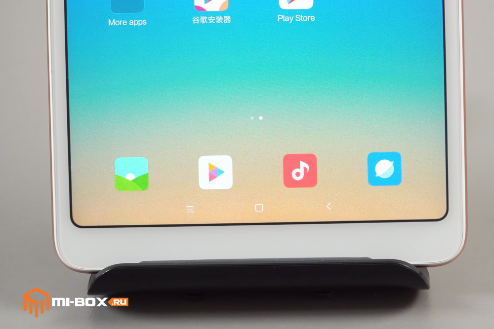 Обзор Xiaomi Mi Pad 4 - управление жестами и наэкранными кнопками