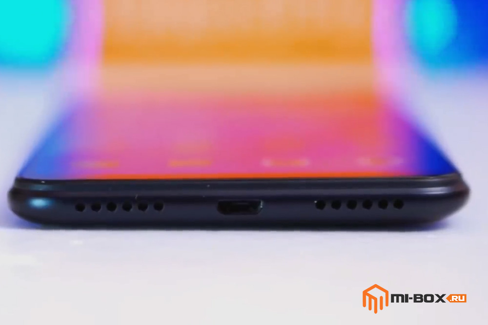 Обзор Xiaomi Redmi Note 6 PRO - нижняя грань