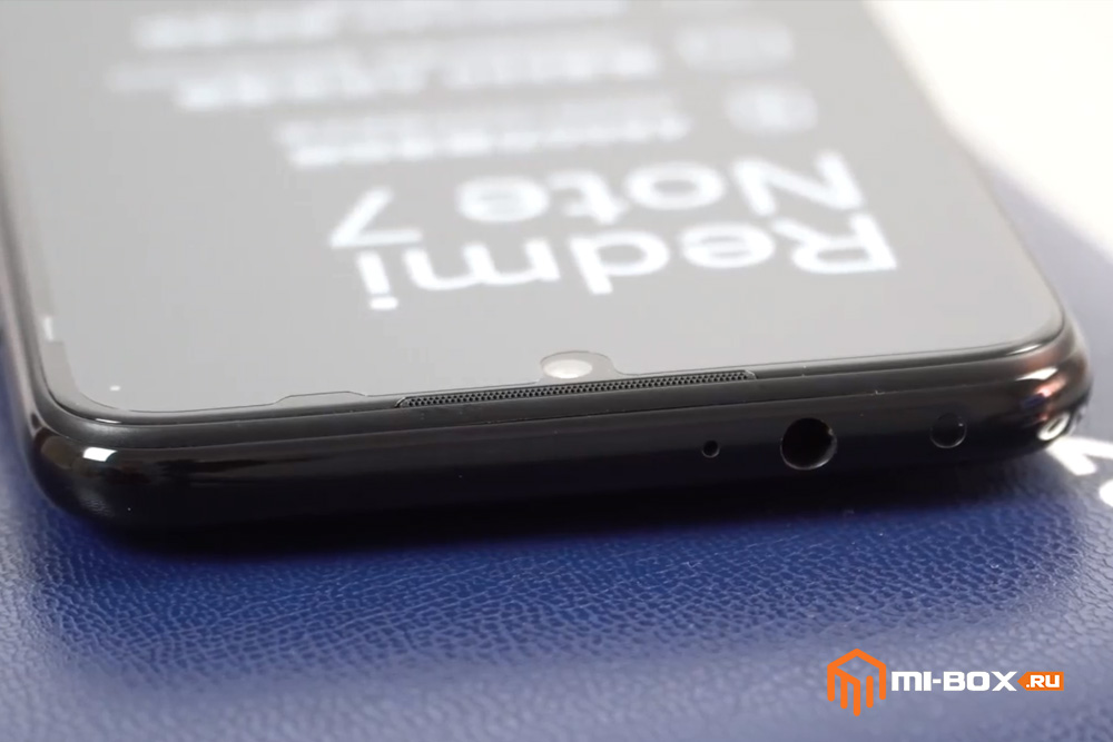 Обзор Xiaomi Redmi Note 7 - верхняя грань