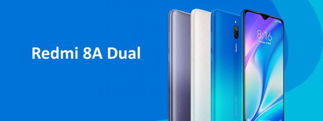 Xiaomi представил бюджетную модель Redmi 8A Dual
